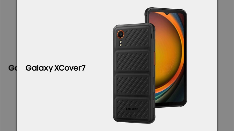 An official image for the Samsung Galaxy XCover 7
