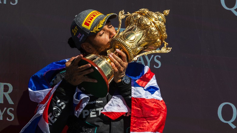 Lewis Hamilton at 2014 USGP