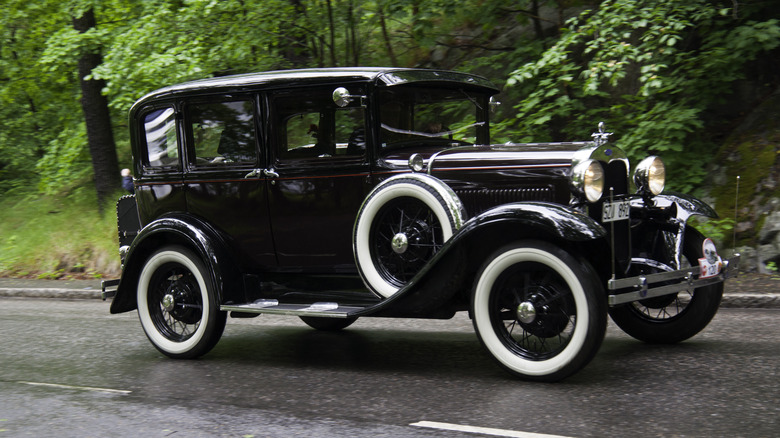 Black Ford Model A
