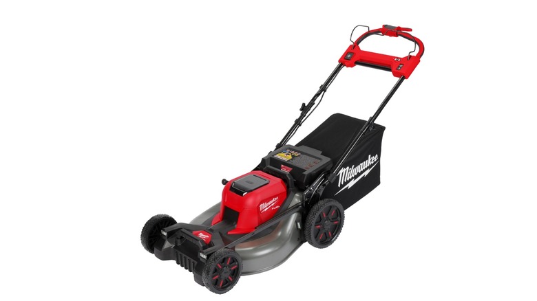 Milwaukee electric lawn mower