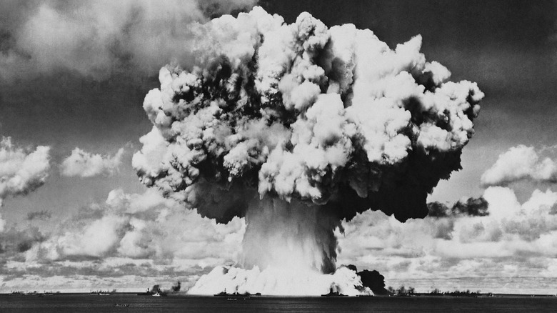 Nuclear bomb