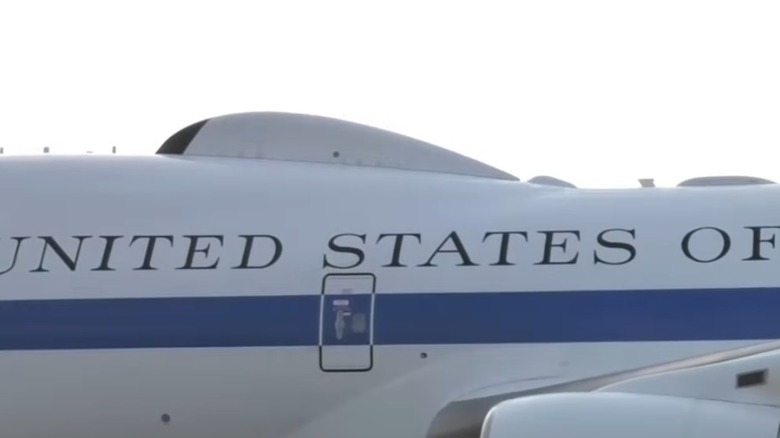 E-4B ray dome