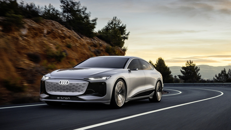 Audi A6 e-tron concept