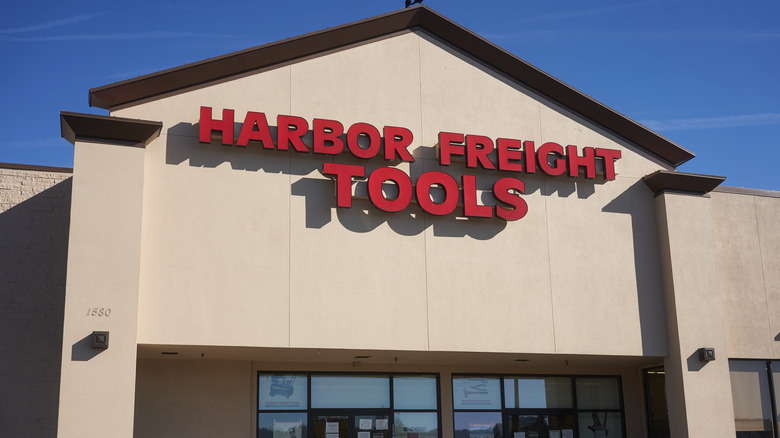 harbor freight tools store