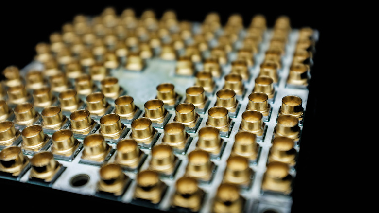 Quantum computer processor