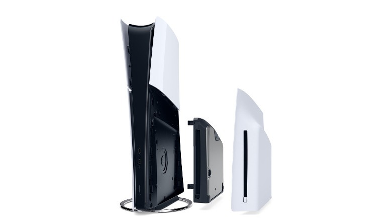 removable disc drive for PS5