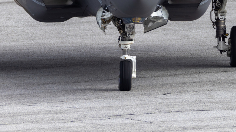 A U.S. Marine Corps pilot with Marine Fighter Attack Squadron (VMFA) 542