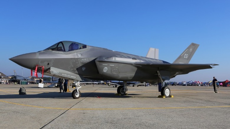 F-35A Joint Strike Fighter