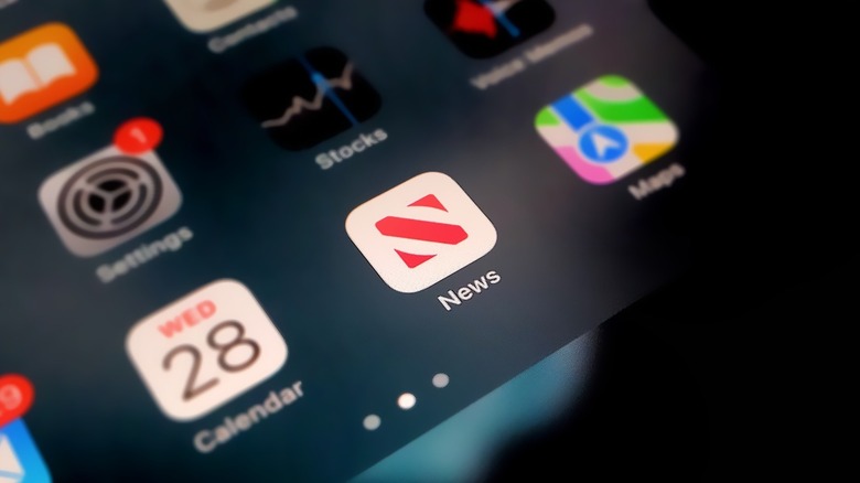 Apple News app icon