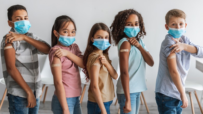 Children after covid vaccine