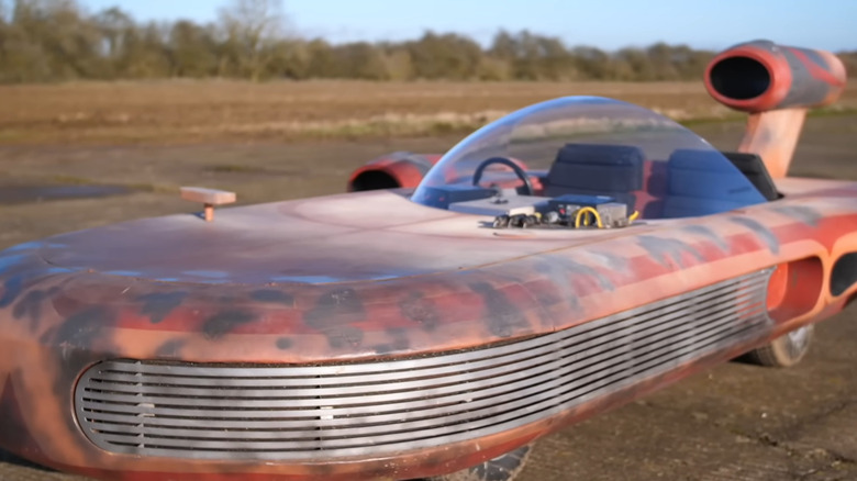 Replica landspeeder