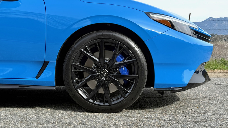 2026 Honda Prelude Front Wheel