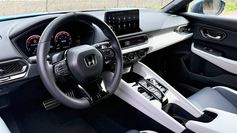 2026 Honda Prelude Dashboard