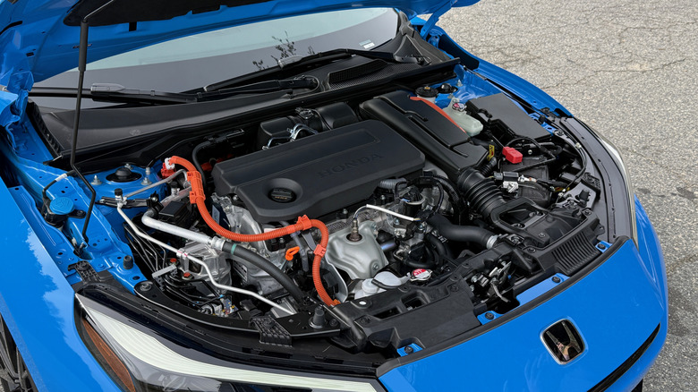 2026 Honda Prelude Engine Bay