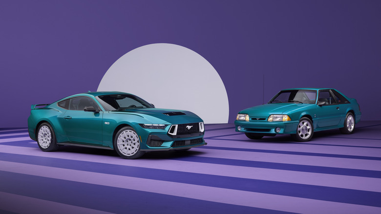 2026 Ford Mustang FX package with Fox-Body