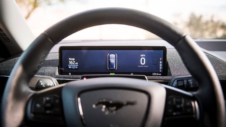 Ford Mustang Mach-E intelligent range