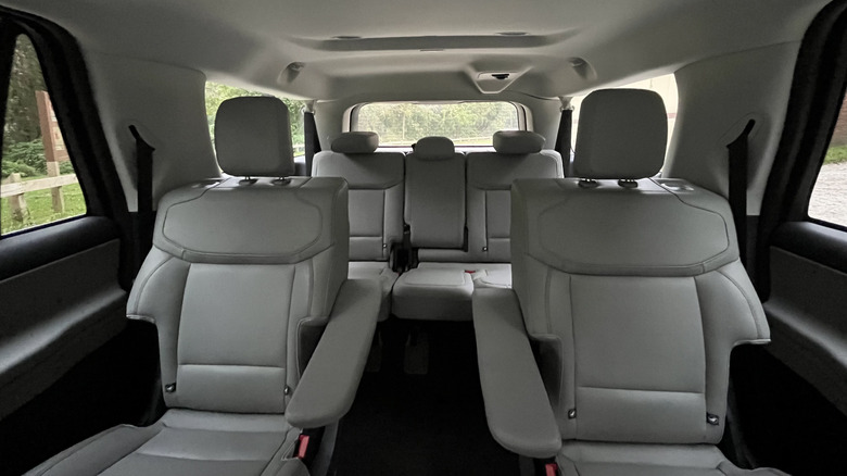 Ford Expedition seats