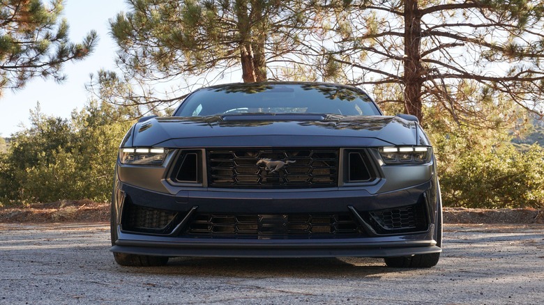 2025 Ford Mustang Dark Horse Premium Front Grille