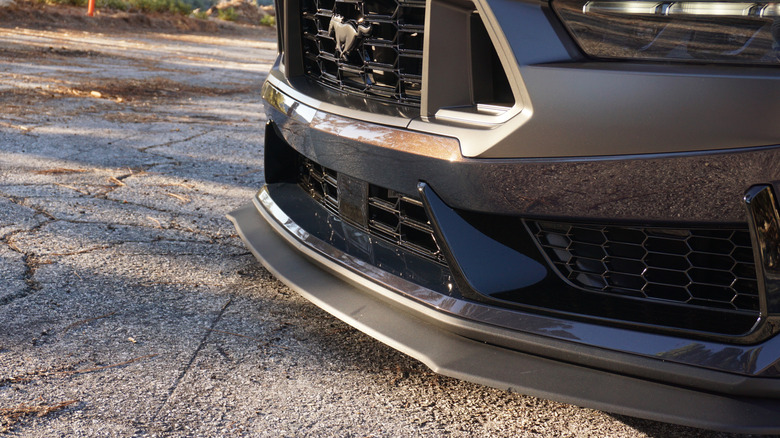 2025 Ford Mustang Dark Horse Premium Front Splitter