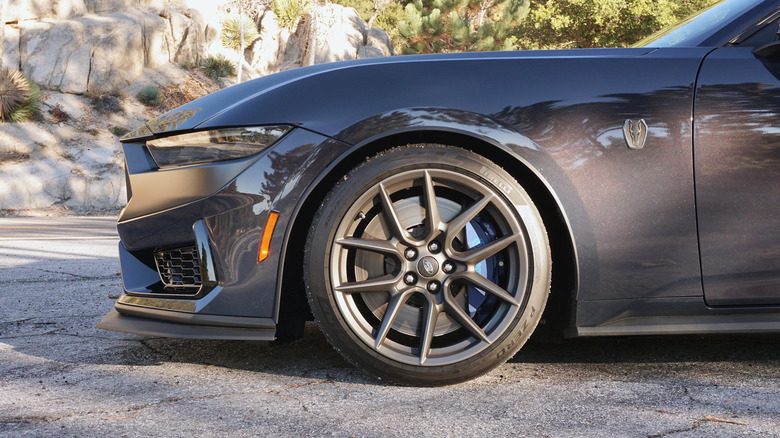 2025 Ford Mustang Dark Horse Premium Front Wheel