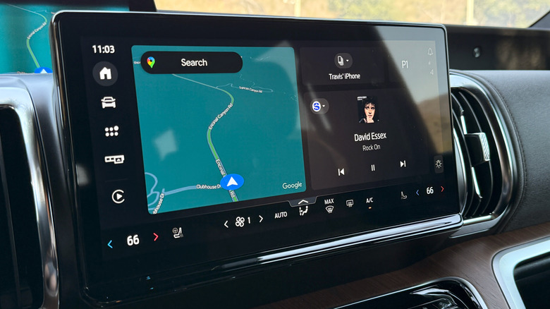 2025 Ford Mustang Dark Horse Premium Center Touchscreen