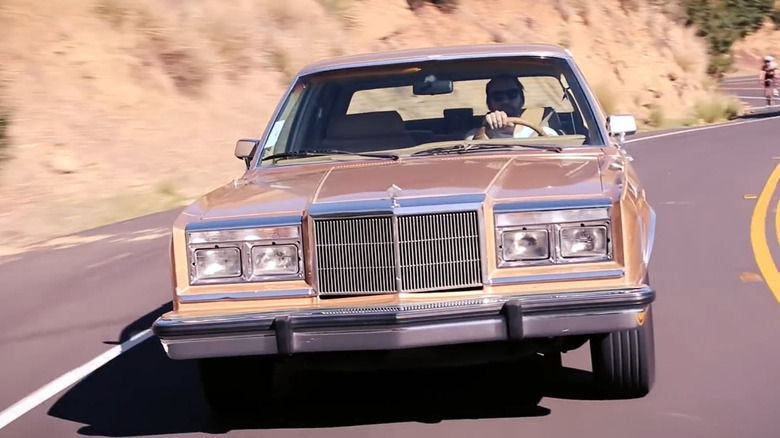 Front shot of a Chrysler New Yorker Fifth Avenue