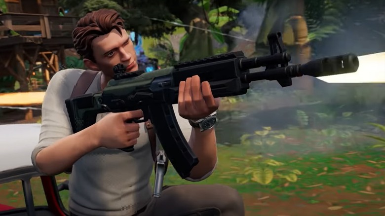 Tom Holland Fortnite skin