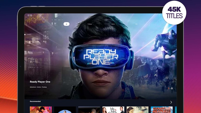 ready player one on tubi