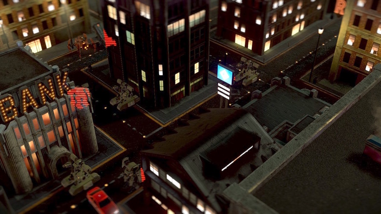 Cityscape map