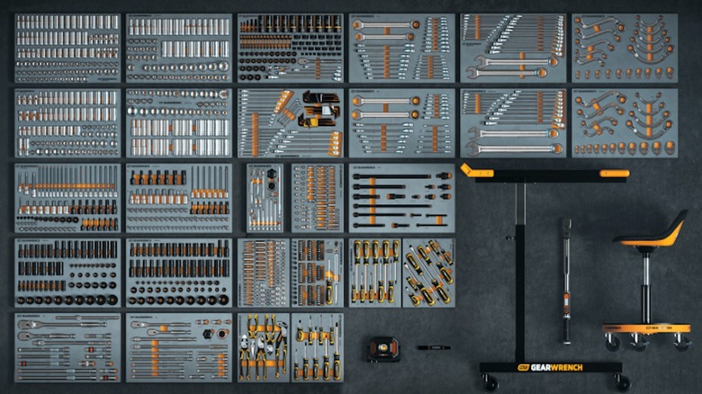 GearWrench Megamod set