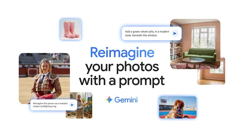 Prompts and sample images used in Google Gemini Nano Banana