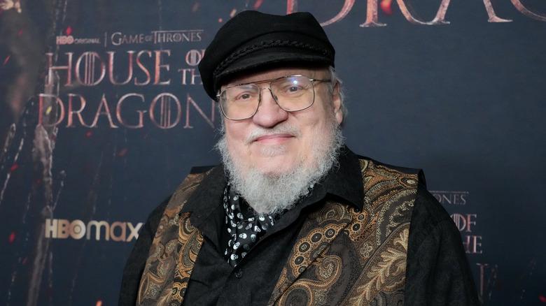 George R.R. Martin at HBO's 