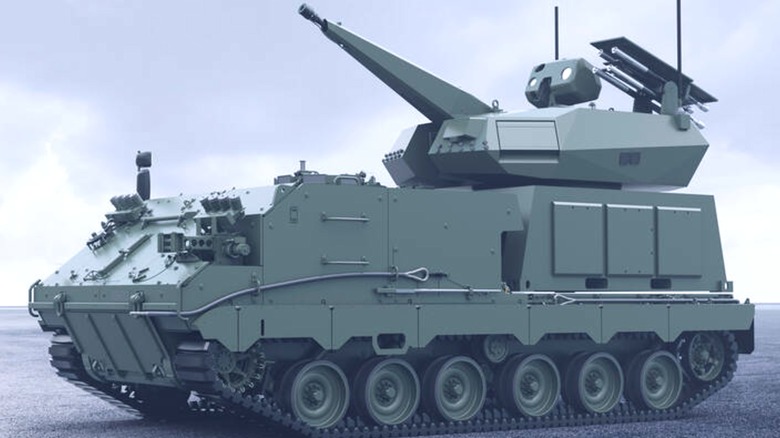 A Skyranger 30 operated by the Netherlands