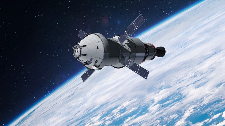 NASA Orion Spacecraft