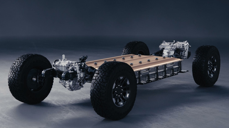 Hummer EV Ultium platform