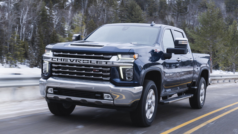 2020 model year Chevrolet Silverado