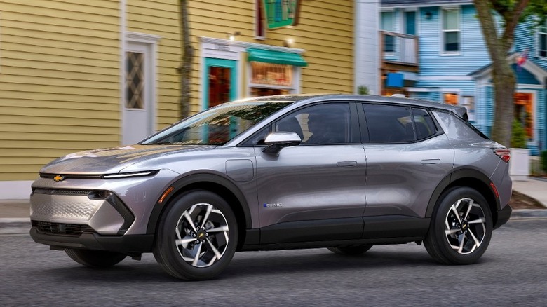 2024 Chevy Equinox EV