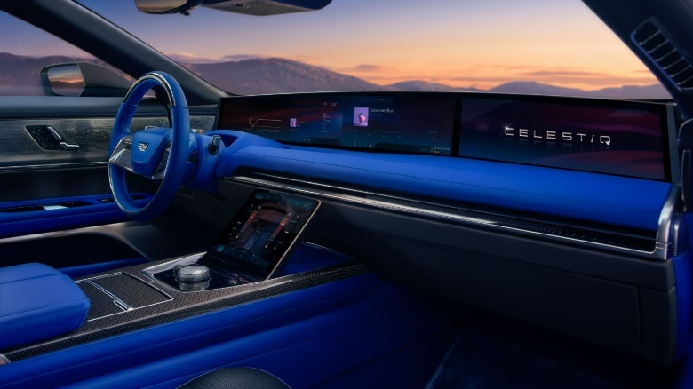 Cadillac Celestiq interior