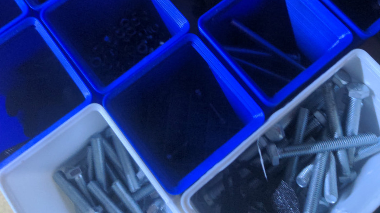 screenshot of Gridfinity Generator