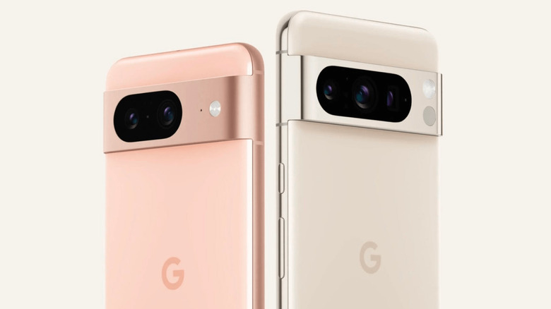 Google Pixel 8 series 
