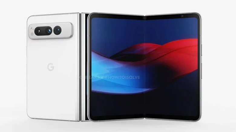 Pixel Fold leaked renders