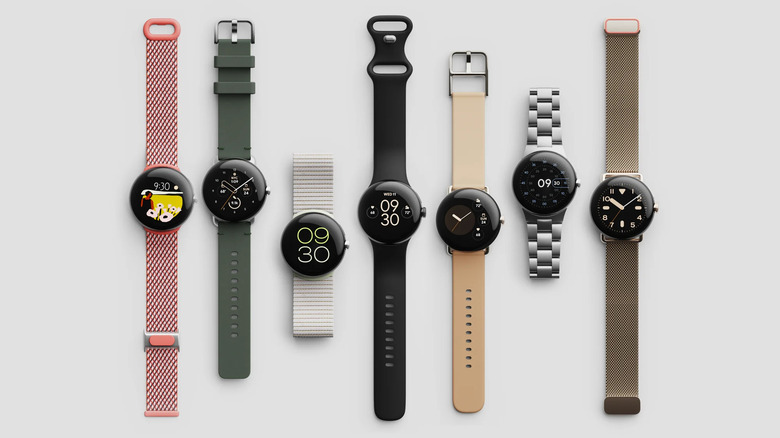 Google pixel watch range