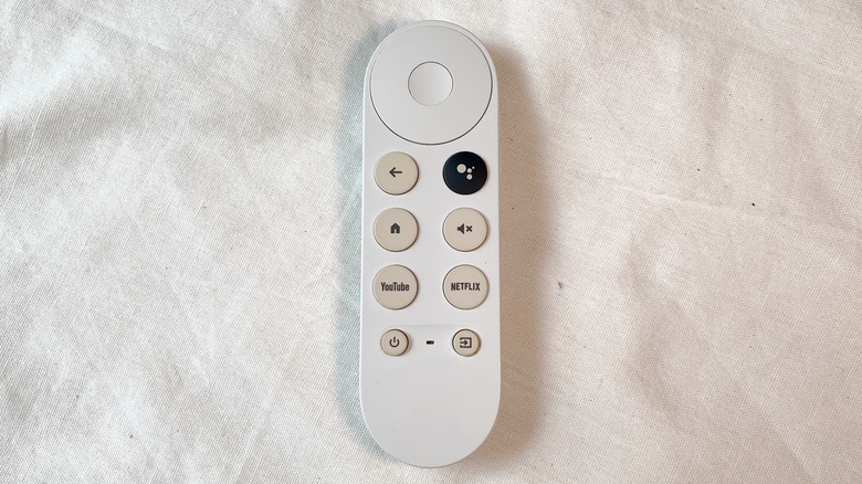 Google TV Chromecast remote