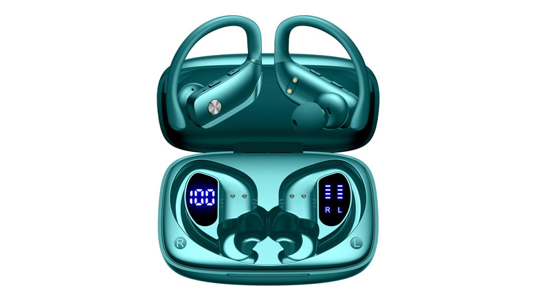 Bmani Wireless Earbuds in green