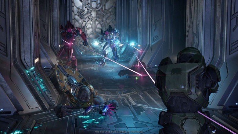 Halo Campaign Evolved combat