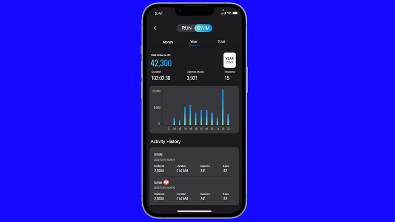 Mojawa HaptiFit Terra's companion app 