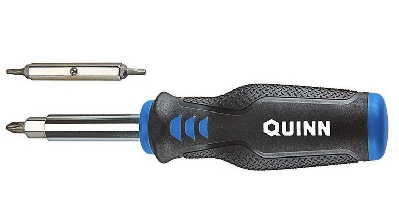 QUINN 10-in-1 Multibit Screwdriver