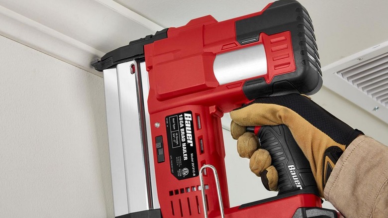 Bauer brad nailer