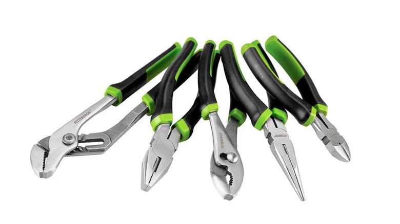 Picture of tools with rubber handles