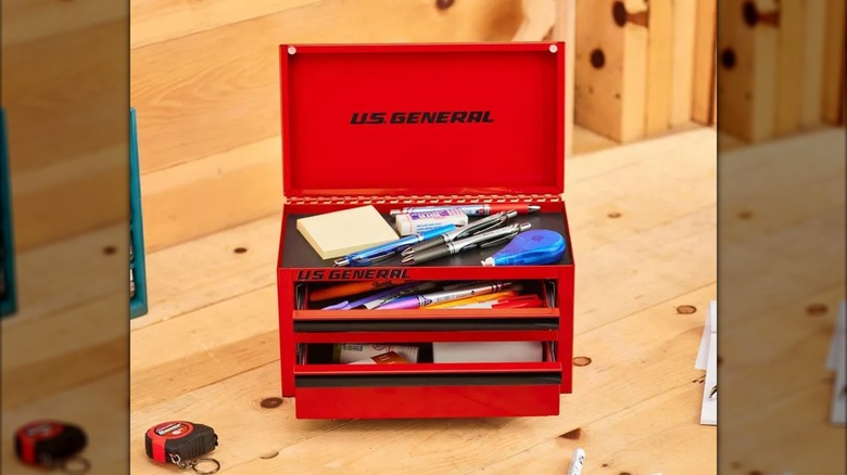 US General mini tool box